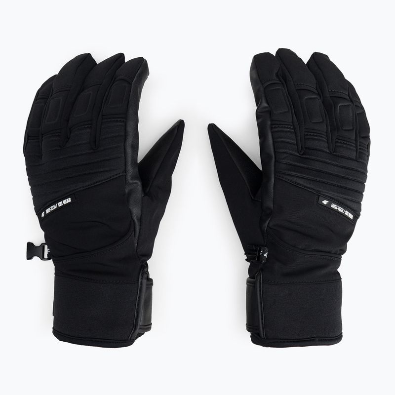 Рукавиці лижні чоловічі 4F REM003 deep black 3