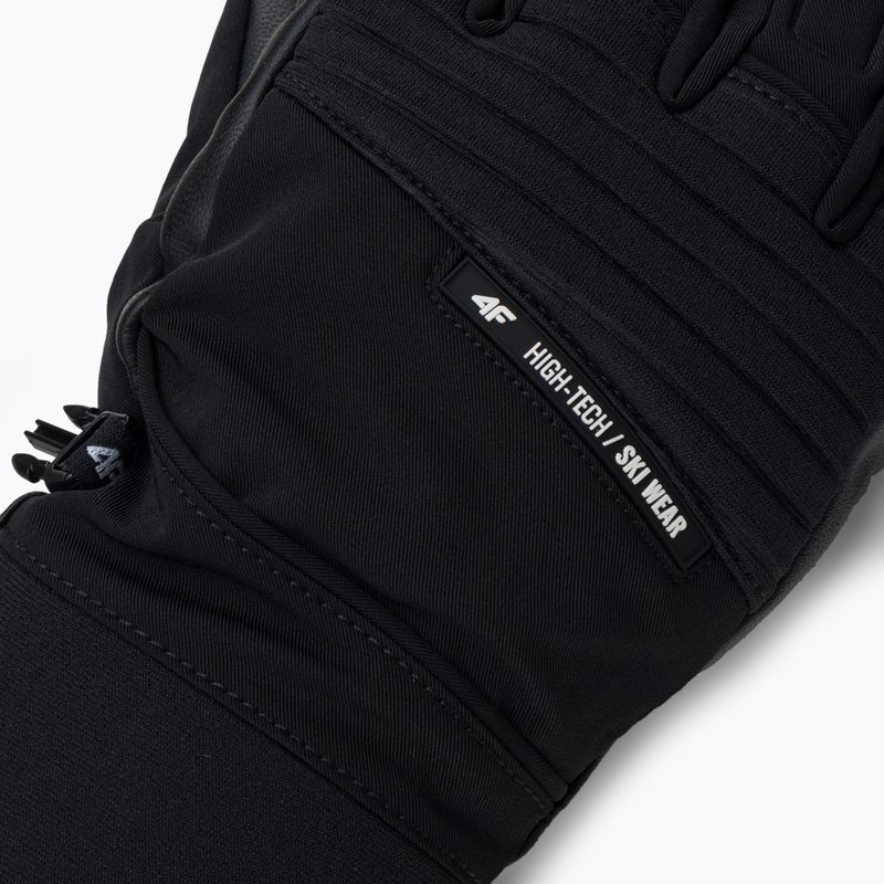 Рукавиці лижні чоловічі 4F REM003 deep black 4