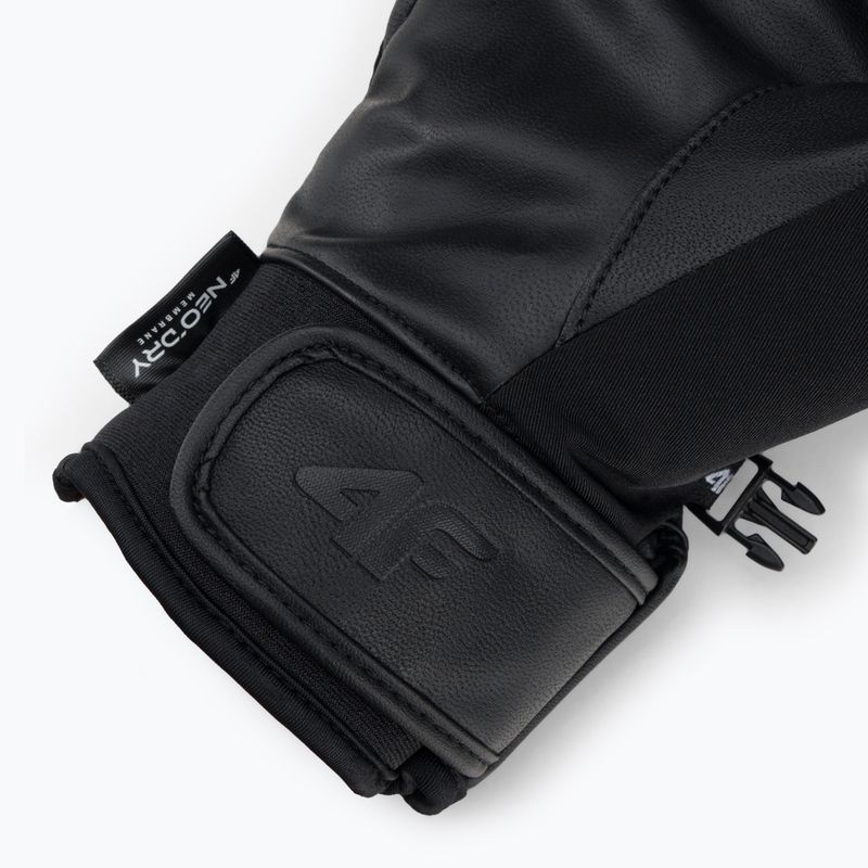 Рукавиці лижні чоловічі 4F REM003 deep black 5