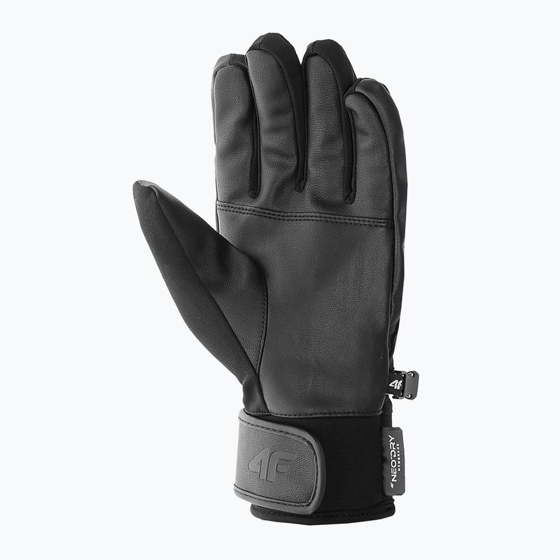 Рукавиці лижні чоловічі 4F REM003 deep black 8