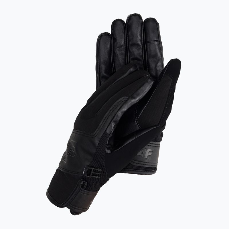 Рукавиці лижні чоловічі 4F REM004 deep black