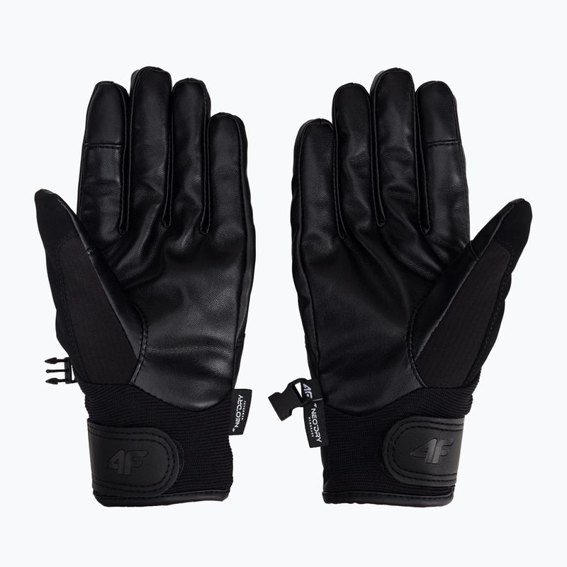 Рукавиці лижні чоловічі 4F REM004 deep black 2