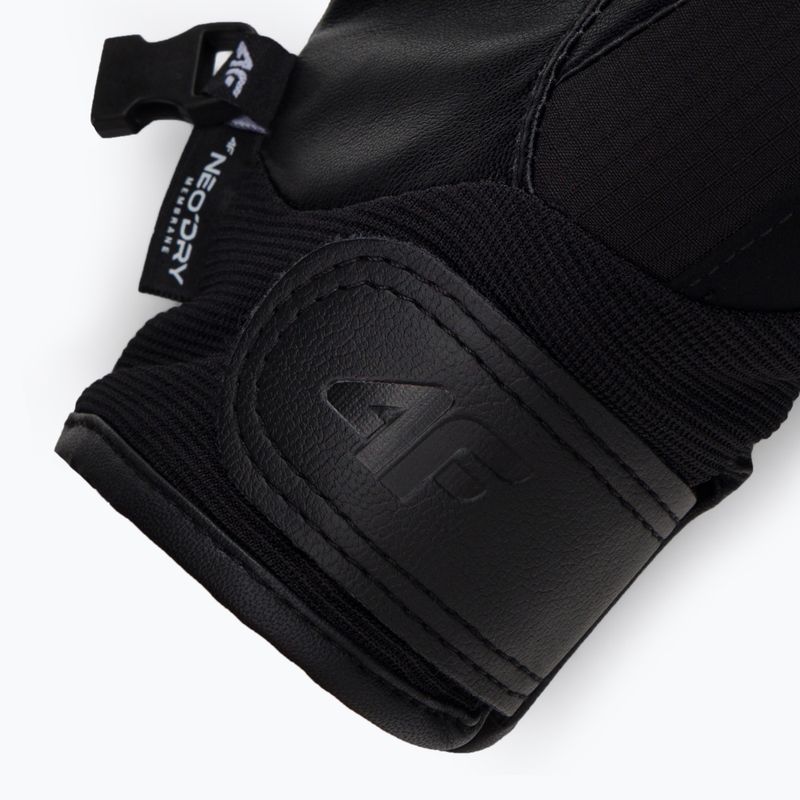 Рукавиці лижні чоловічі 4F REM004 deep black 5