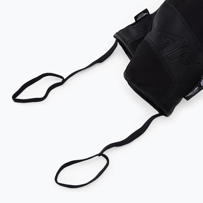 Рукавиці лижні чоловічі 4F REM004 deep black 6