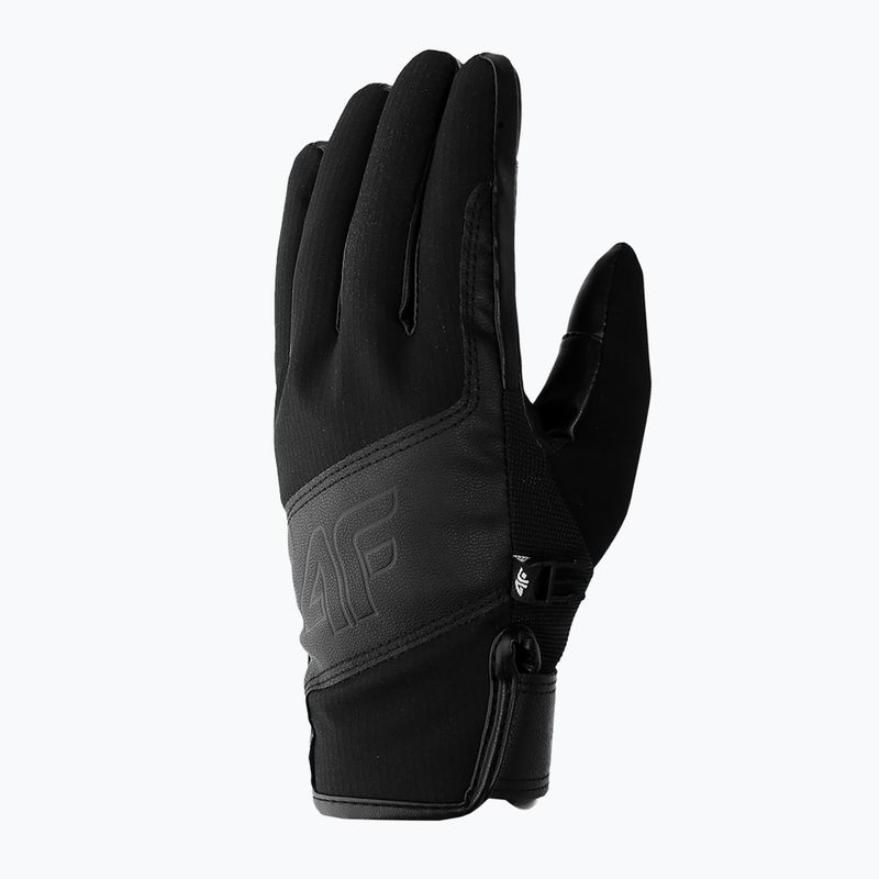 Рукавиці лижні чоловічі 4F REM004 deep black 7