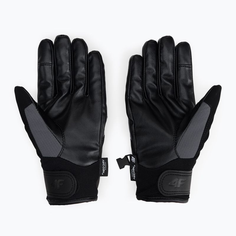 Рукавиці лижні чоловічі 4F REM004 anthracite 2