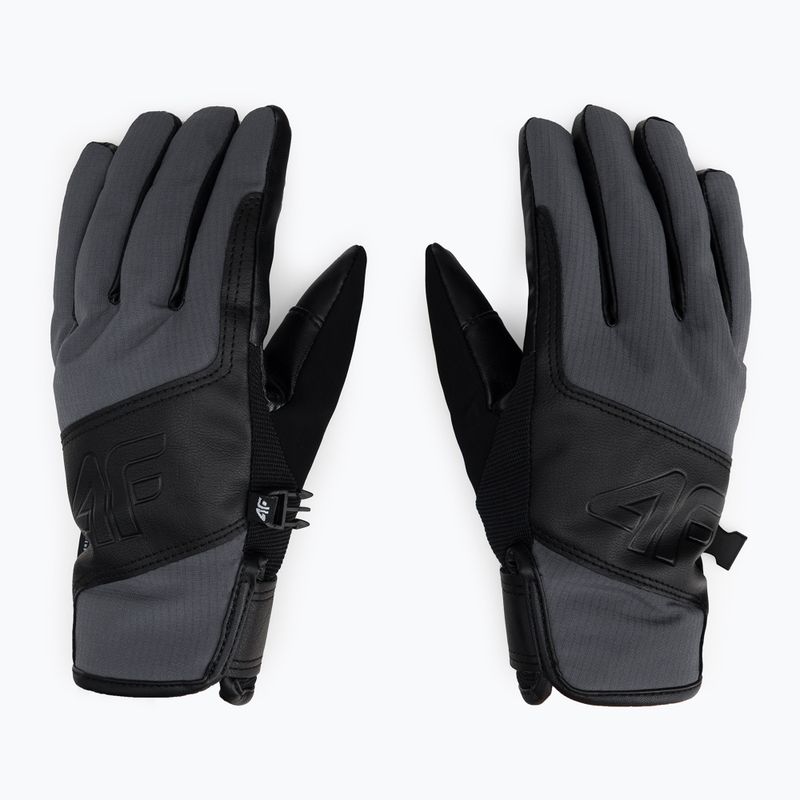 Рукавиці лижні чоловічі 4F REM004 anthracite 3