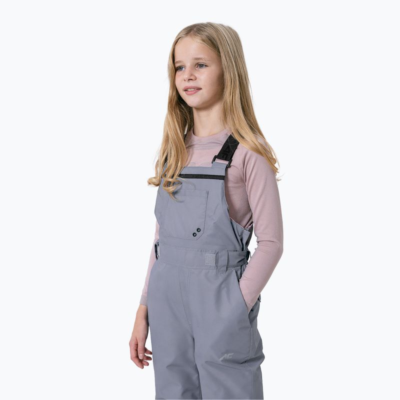 Штани лижні дитячі 4F JSPDN002 denim 2