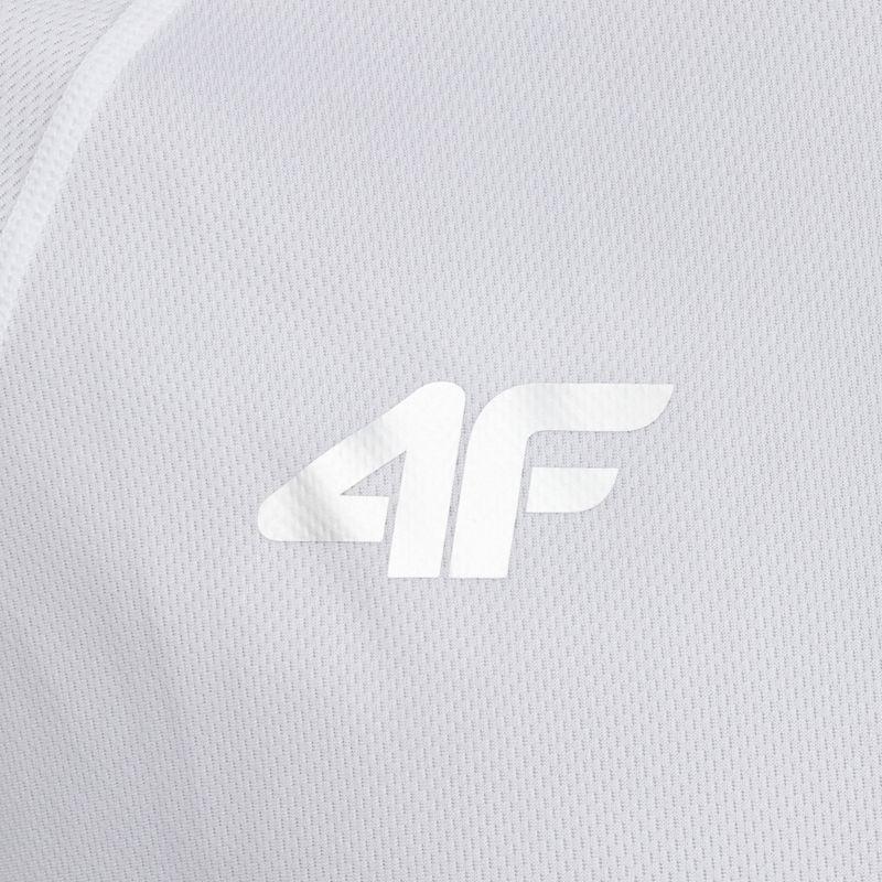 Футболка чоловіча 4F TSMF050 white 3
