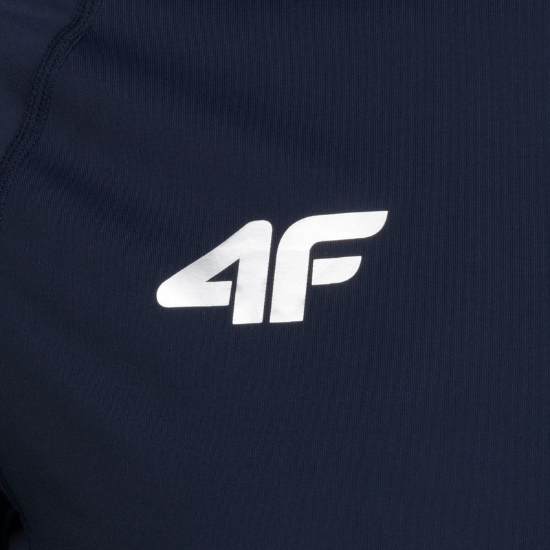 Футболка чоловіча 4F TSMF052 navy 3