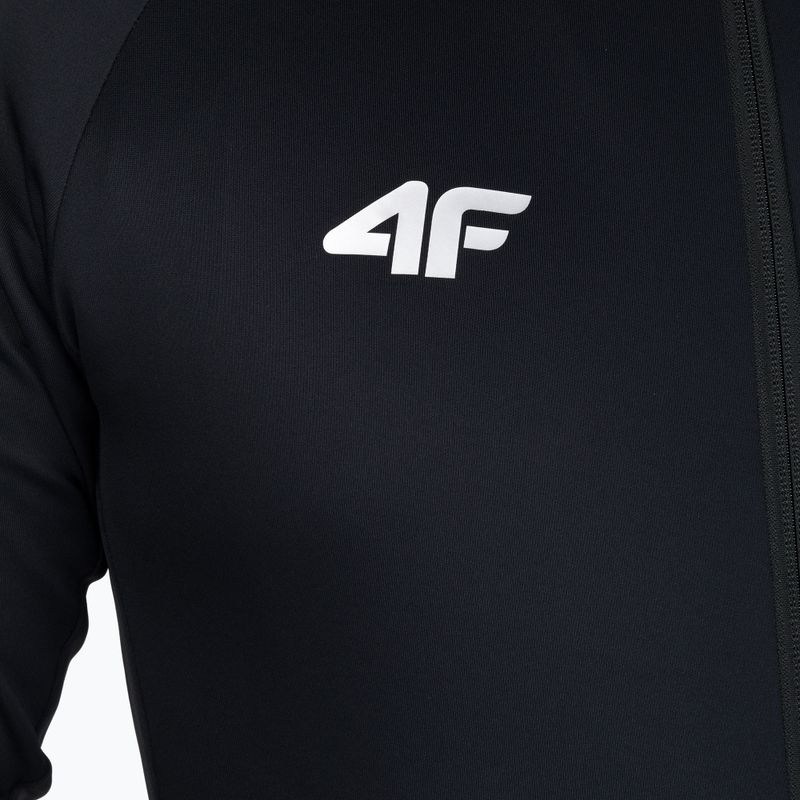 Кофта чоловіча 4F BLMF050 deep black 3