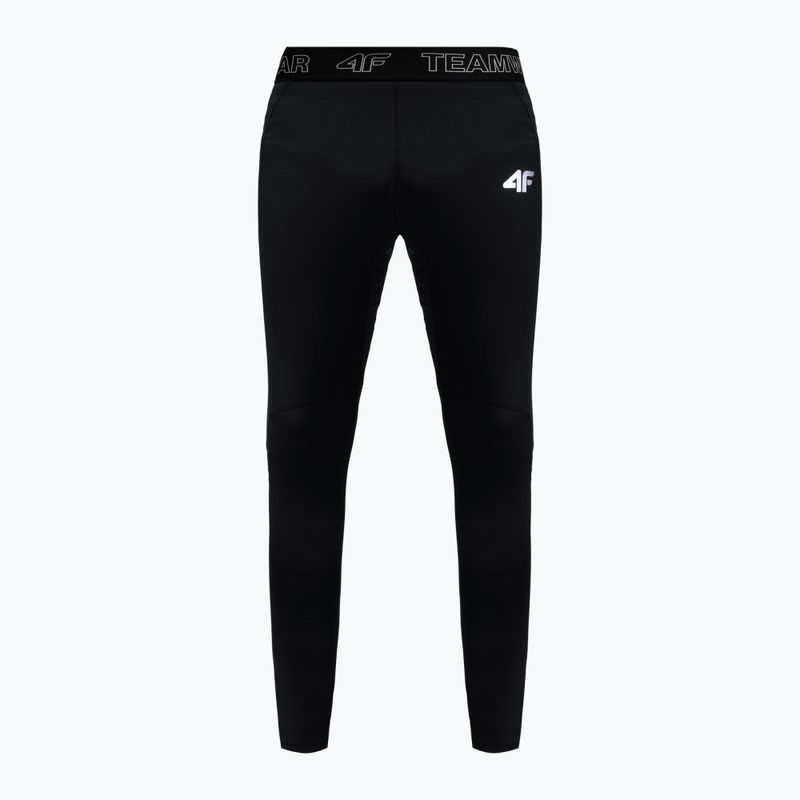 Легінси чоловічі 4F SPMF053 deep black