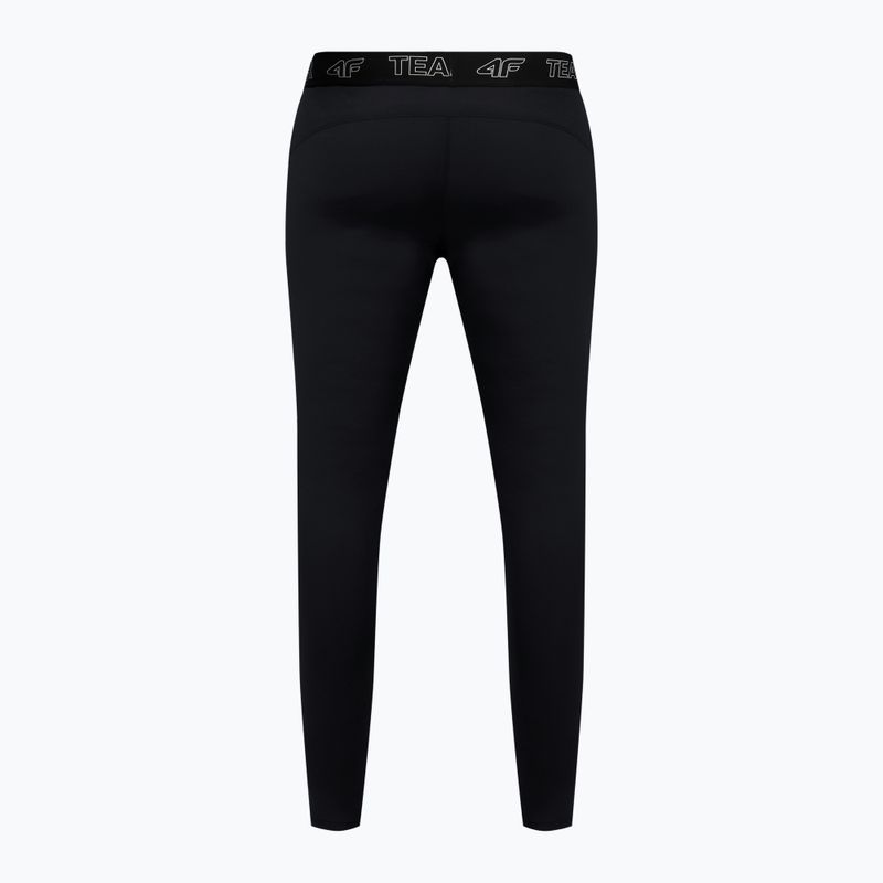 Легінси чоловічі 4F SPMF053 deep black 2