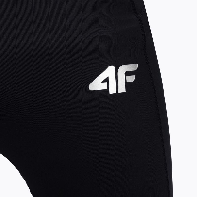 Легінси чоловічі 4F SPMF053 deep black 3