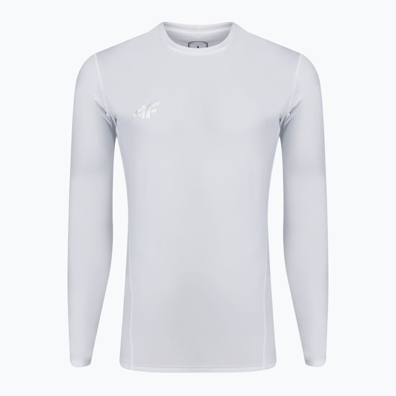 Лонгслів чоловічий 4F TSMLF051 white