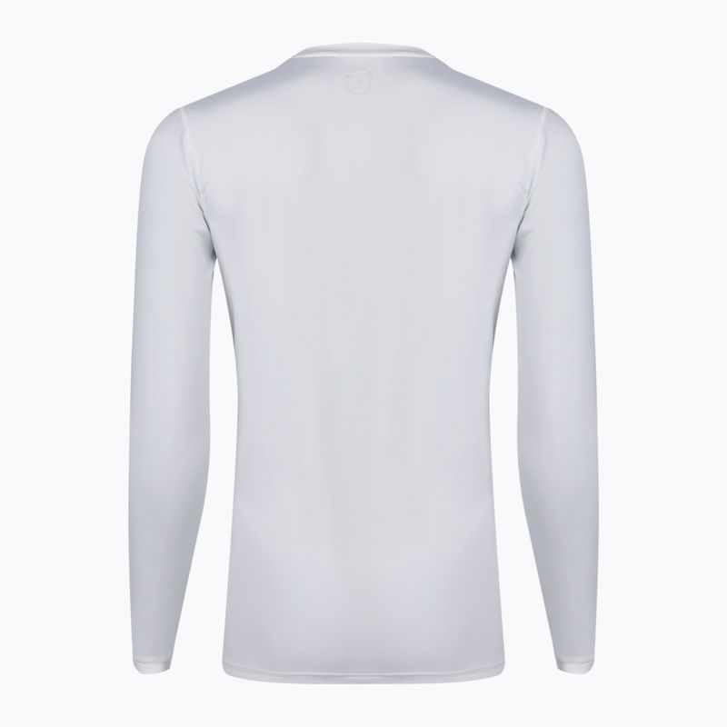 Лонгслів чоловічий 4F TSMLF051 white 2