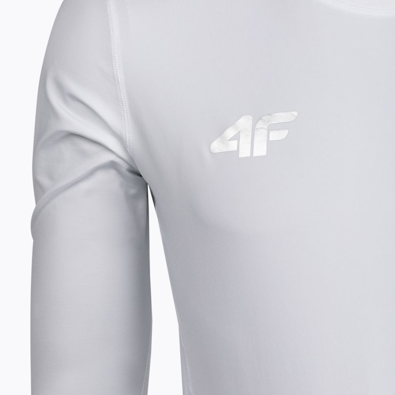 Лонгслів чоловічий 4F TSMLF051 white 3