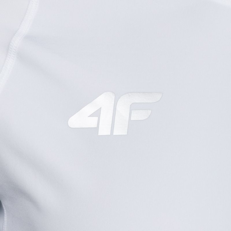 Футболка чоловіча 4F TSMF052 white 3
