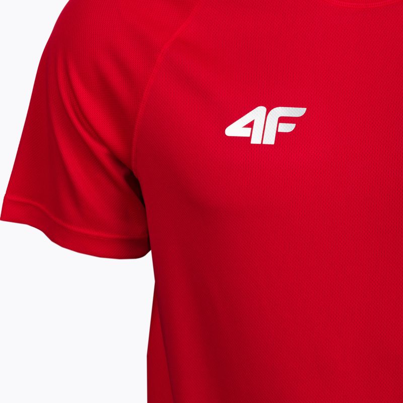 Футболка чоловіча 4F TSMF050 red 3