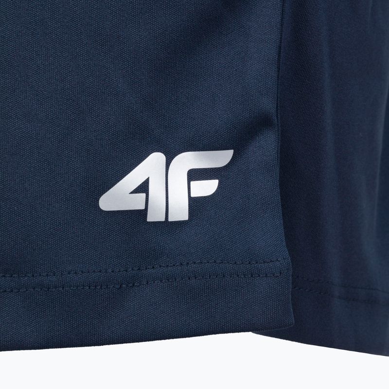 Шорти дитячі 4F JSKMF055 navy 3