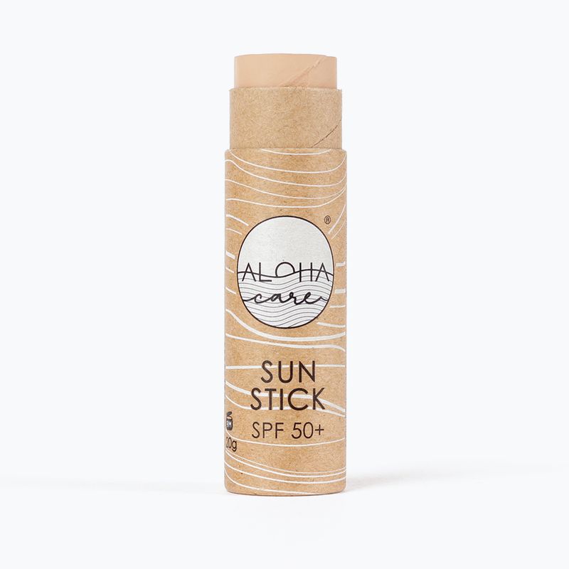 Крем Aloha Care Aloha Sun Stick SPF 50+ 20 g бежевий 5