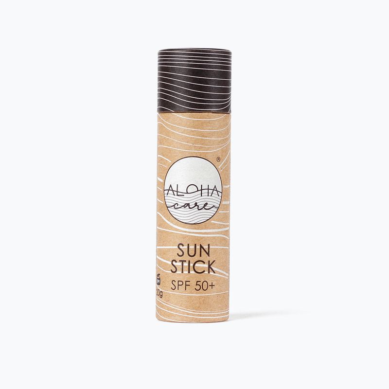 Крем Aloha Care Aloha Sun Stick SPF 50+ 20 g білий 2