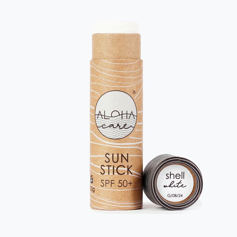 Крем Aloha Care Aloha Sun Stick SPF 50+ 20 g білий