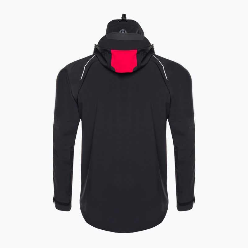 Куртка для вітрильного спорту чоловіча Henri-Lloyd Elite Inshore black 2