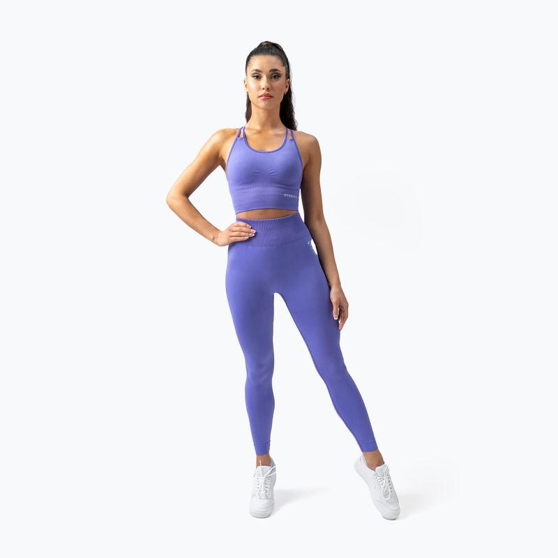 Топ тренувальний жіночий STRONG POINT Shape & Comfort фіолетовий 1142