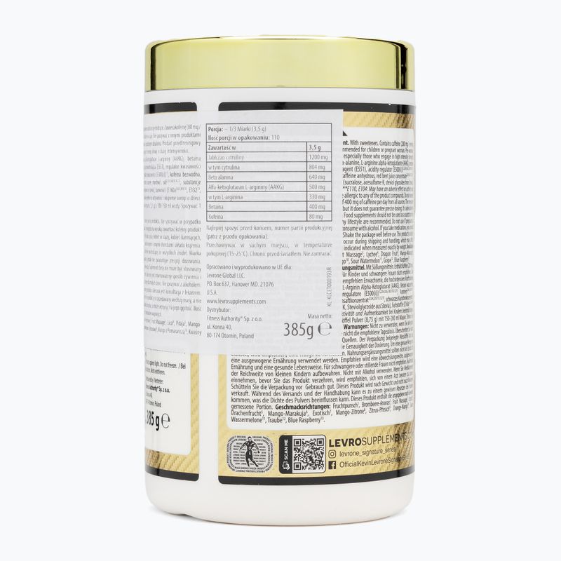 Передтренувальний комплекс Fitness Authority Levrone Gold Maryland Muscle Machine 385 г exotic 2