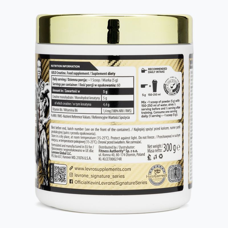 Креатин Fitness Authority Levrone Gold Creatine 300 г 2
