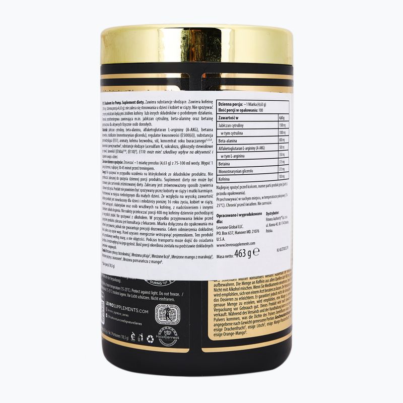 Передтренувальний комплекс Fitness Authority Levrone Shaaboo Ice Pump 463 г icy dragon fruit 2