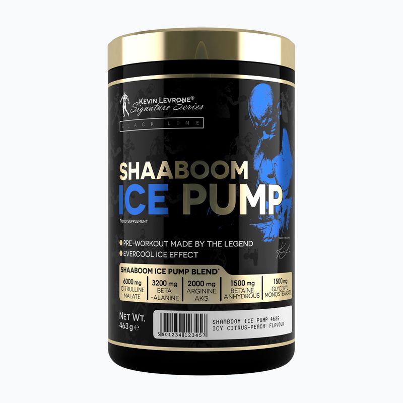 Передтренувальний комплекс Fitness Authority Levrone Shaaboo Ice Pump 463 г icy dragon fruit 3