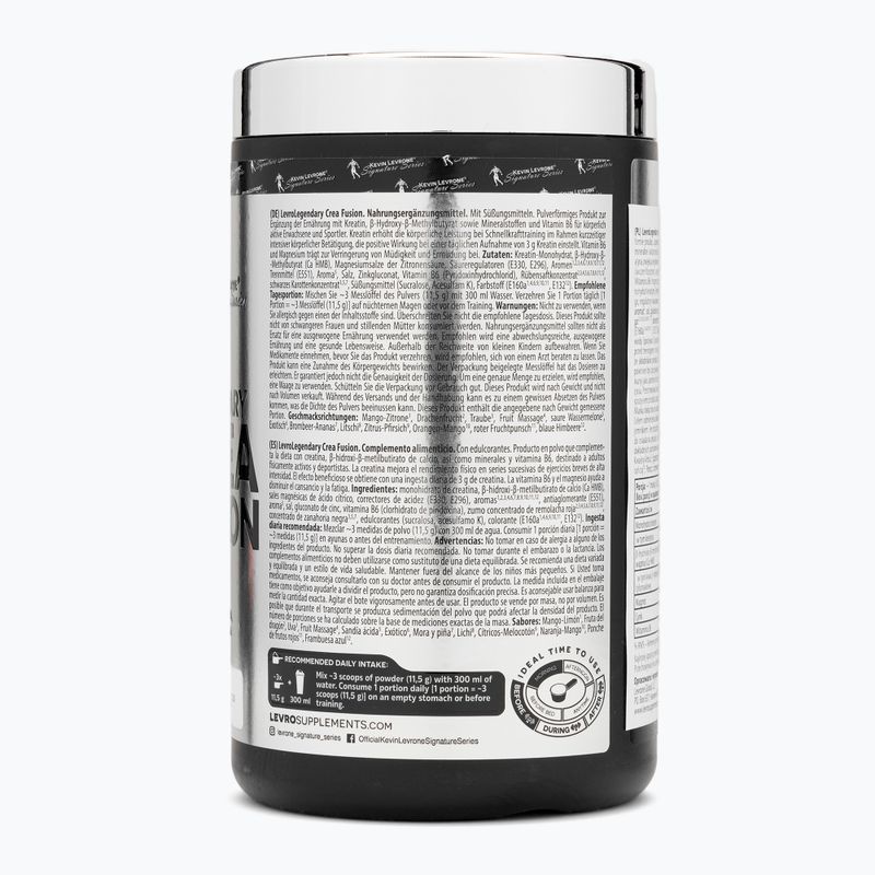Креатин  Fitness Authority Levrone Levrole Crea 345 г dragon fruit 3