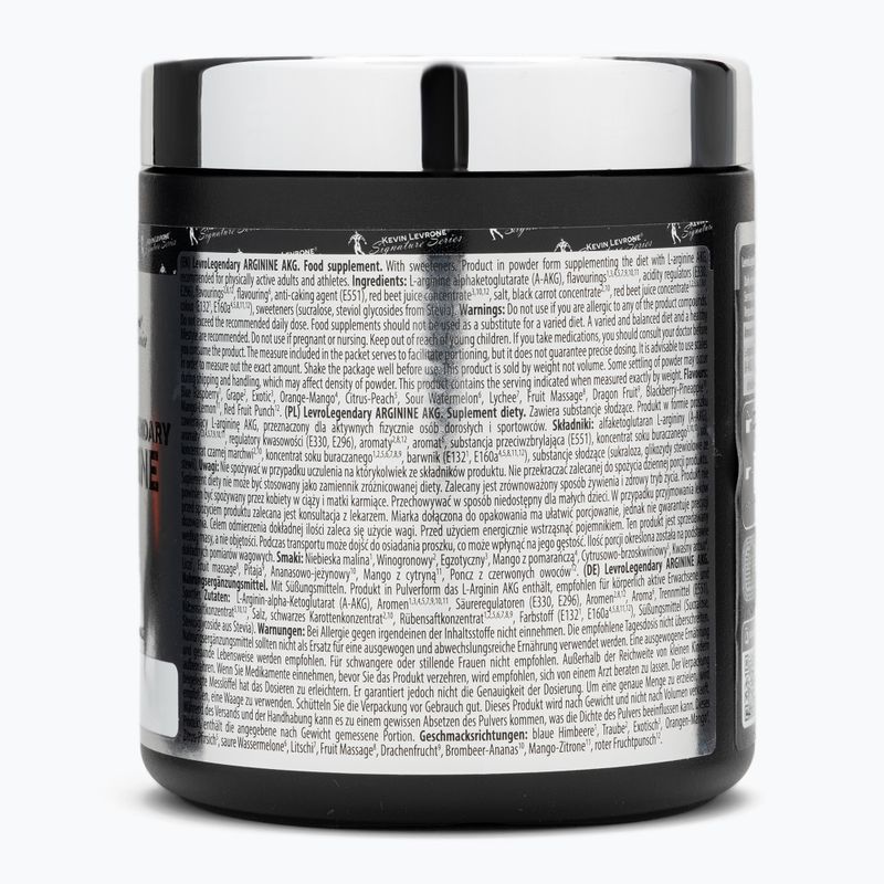Амінокислоти Fitness Authority Levrone Legendary Arginine 300 г exotic 3
