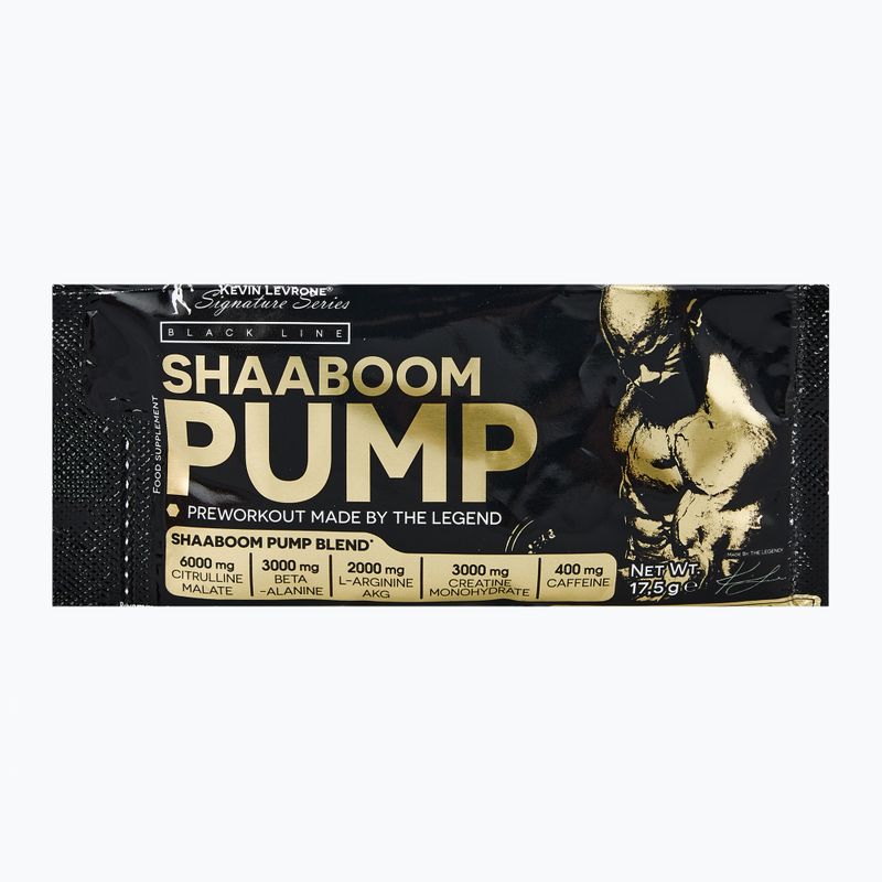 Предтреніровочний комплекс Fitness Authority Shaaboom Pump 17.5г фруктовий масаж