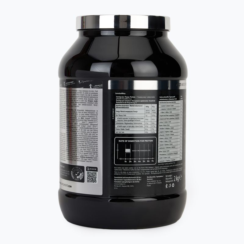 Ізолат Fitness Authority Levrone Levro Iso Whey 2 кг vanilla 2