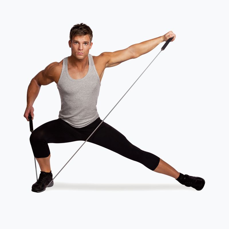 Гумка для тренувань Body Sculpture Sb 2020 grey 5