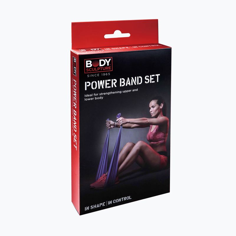 Стрічка опору Body Sculpture Bb 102 purple 2