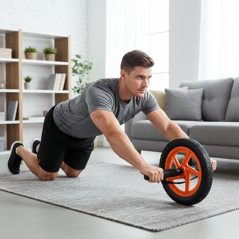 Кільце для тренувань Body Sculpture Power BB 712 black/orange 10