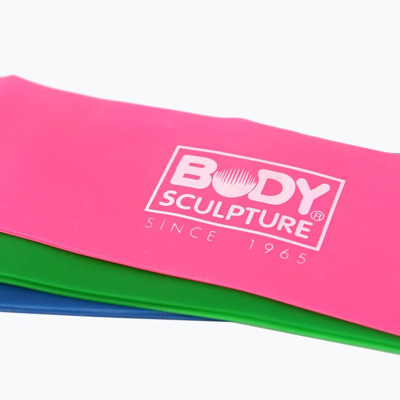 Стрічка опору Body Sculpture Bb 103 pink/green/blue 5