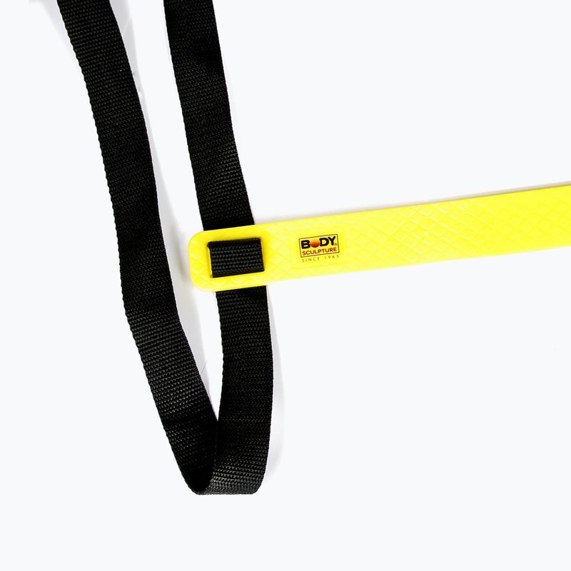 Драбинка гімнастична Body Sculpture Power BB 2403 black/yellow 4