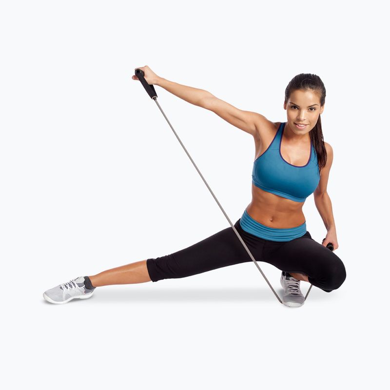 Гумка для тренувань Body Sculpture Body Trimmer BB 2022 grey 9