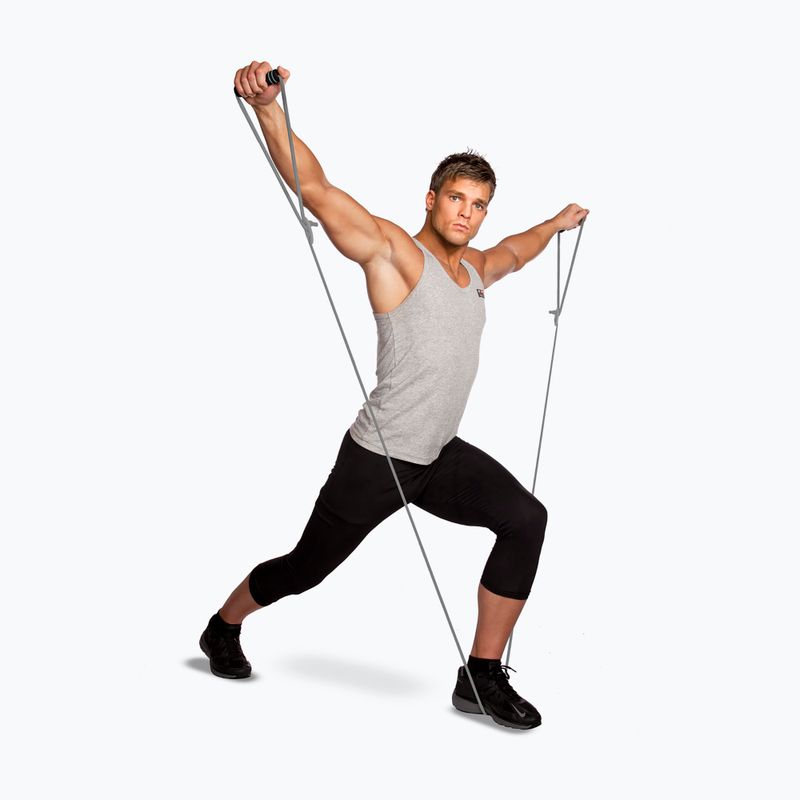 Гумка для тренувань Body Sculpture Body Trimmer BB 2022 grey 10