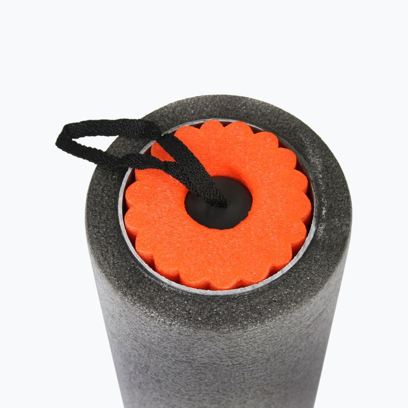Валик для масажу Body Sculpture 3w1 BB 0231 black/orange 5