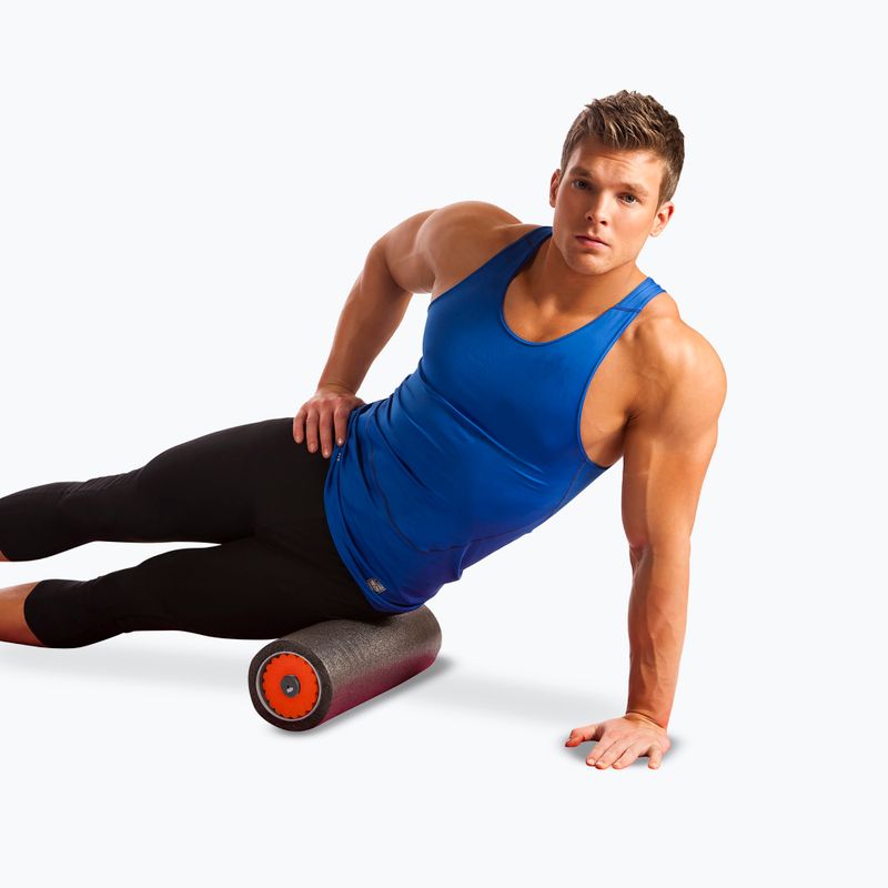 Валик для масажу Body Sculpture 3w1 BB 0231 black/orange 7