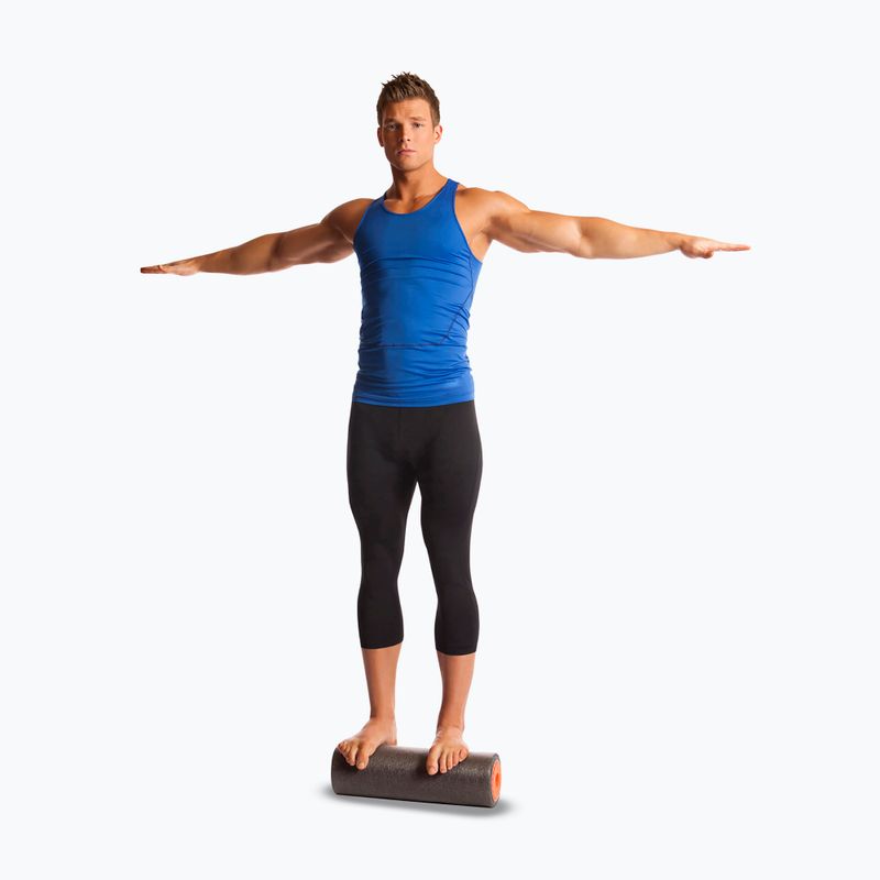 Валик для масажу Body Sculpture 3w1 BB 0231 black/orange 9