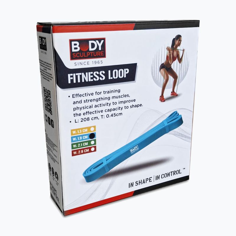 Стрічка опору Body Sculpture Bb 104 blue 7