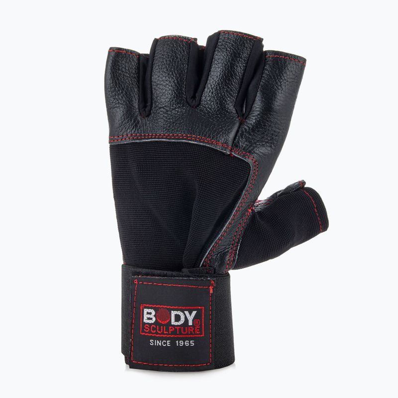 Рукавички для тренувань Body Sculpture BW 95 black 2