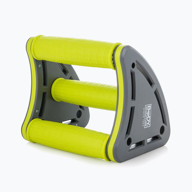 Ручки для віджимань Body Sculpture Bb 718 lime/grey 5